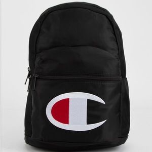 CHAMPION MINI CADET BLACK BACKPACK - Unisex OS
